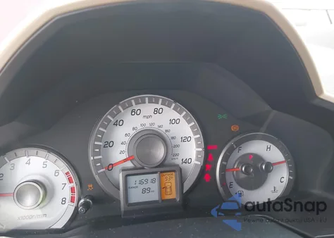 2013 Honda Pilot Ex-L из США, поврежденный, VIN 5FNYF3H73DB021100